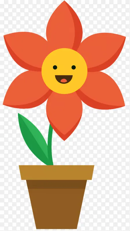 微笑 幸福 植物