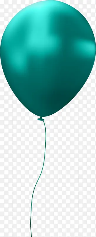 气球 乳胶气球 绿色