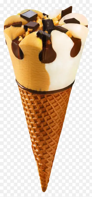 冰淇淋 奶油糖果 冰淇淋筒