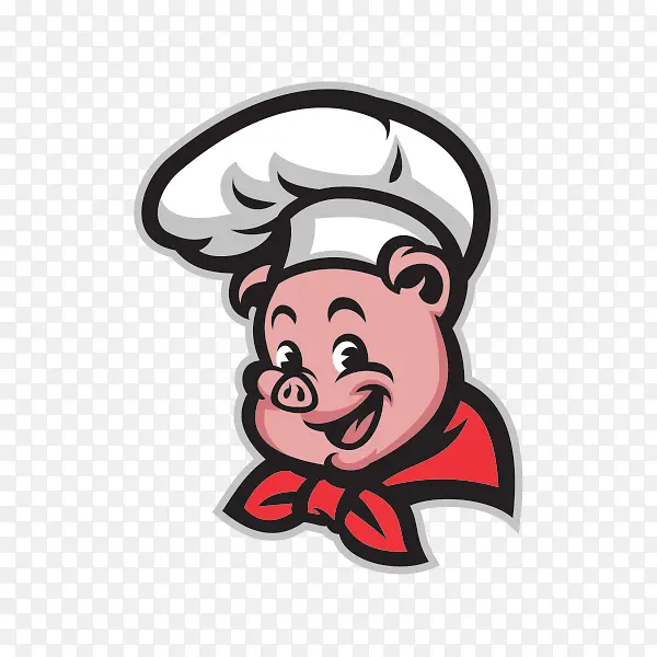 猪 厨师 烹饪