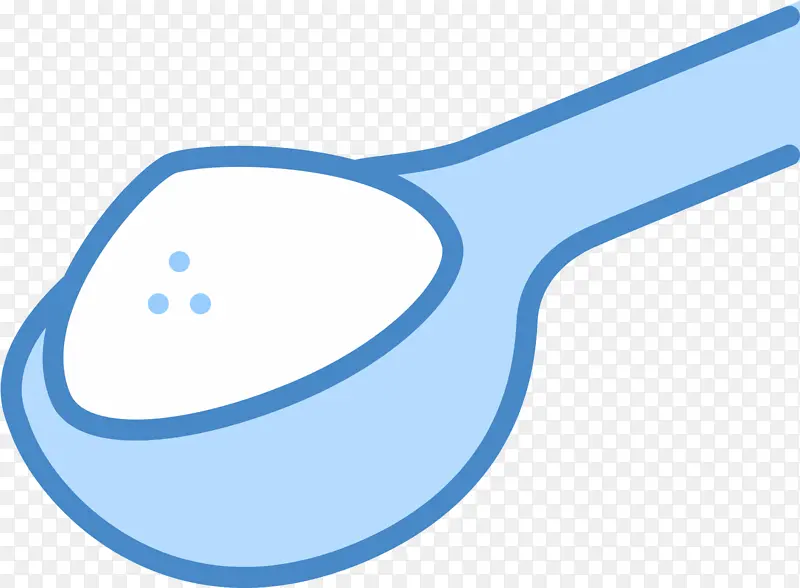 勺子 糖 图标设计