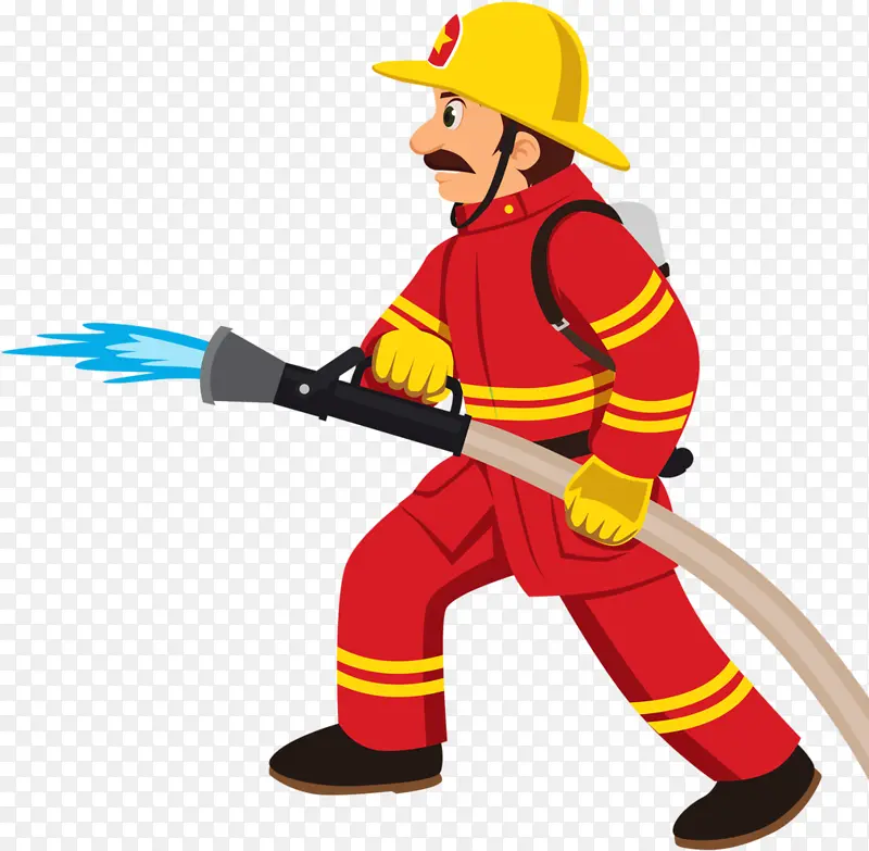 消防员 消防部门 建筑工人
