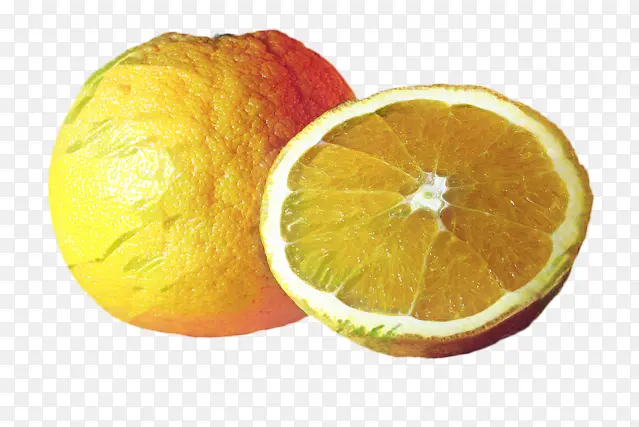 血橙 柠檬 橘子
