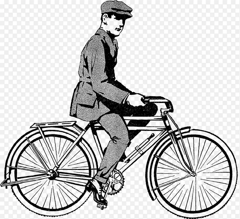 自行车 自行车车轮 自行车车架