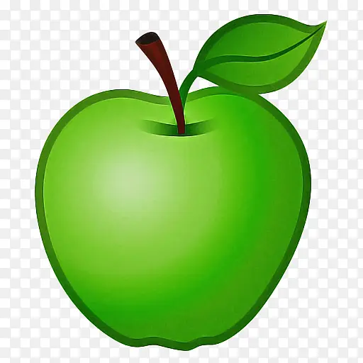 表情符号 苹果颜色表情符号 苹果派