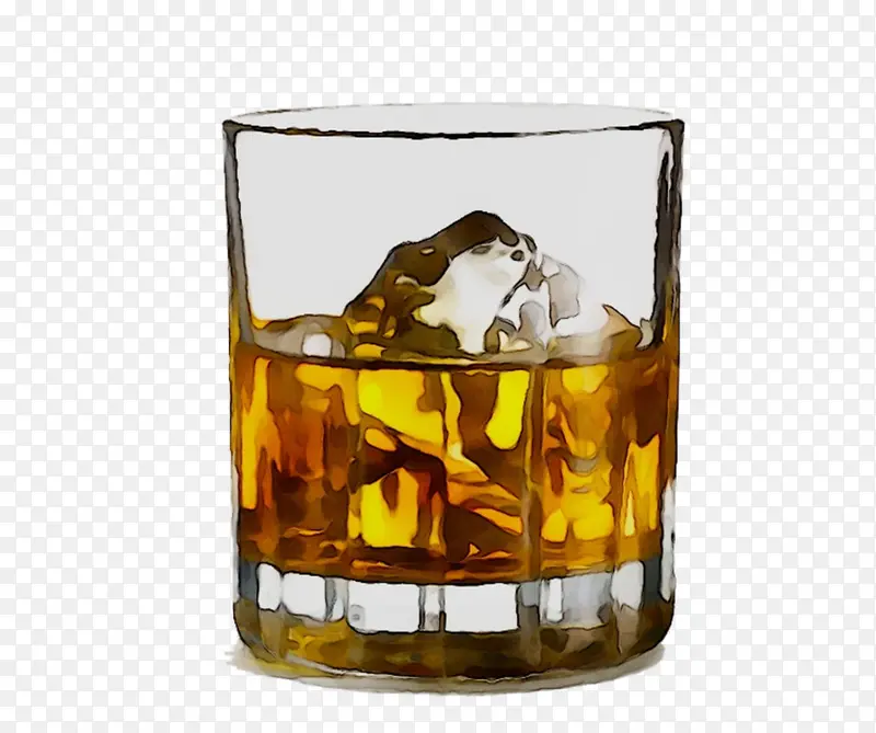 威士忌 格伦凯恩威士忌杯 波旁威士忌