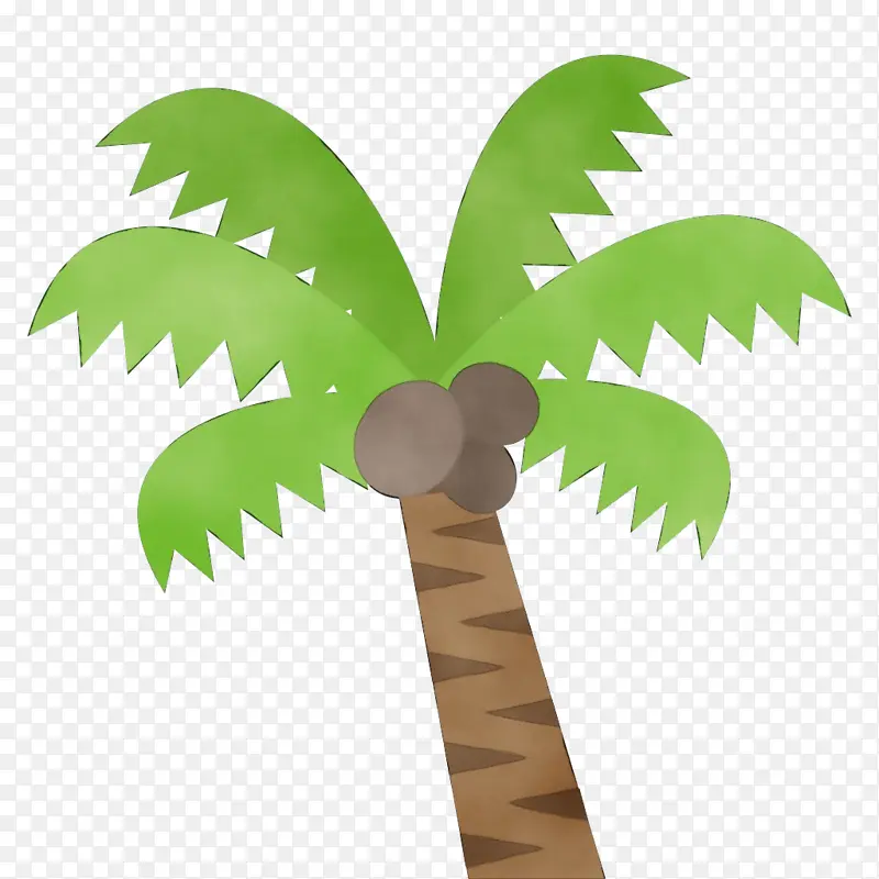 棕榈树 表情符号 表情符号域