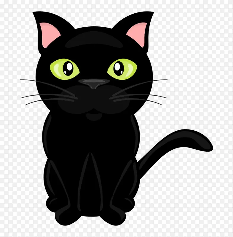 猫 小猫 黑猫