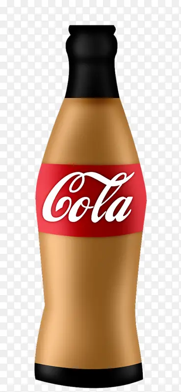 可口可乐 碳酸饮料 瓶子