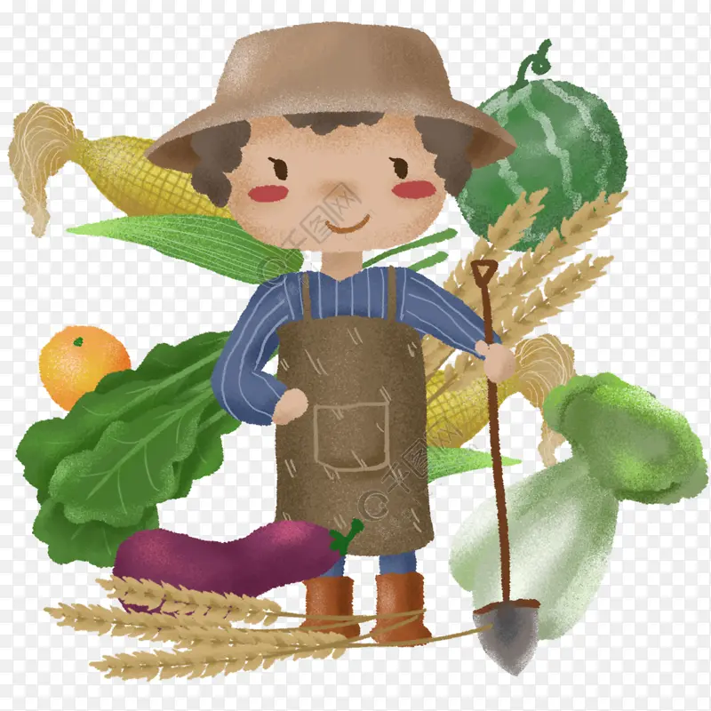 卡通 人物 标志