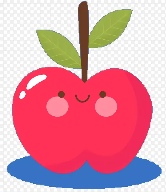 心形 苹果 水果
