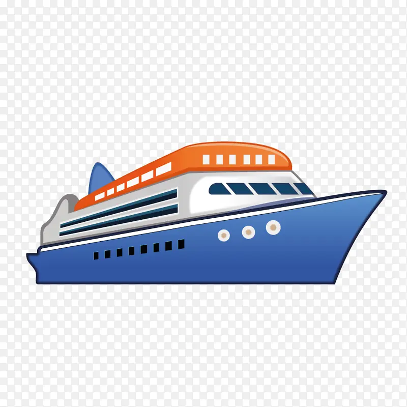 船舶 表情符号 客轮