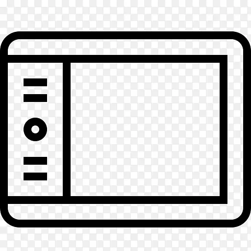 数码书写图形平板电脑 电脑 电脑显示器