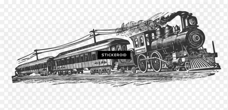 火车 蒸汽机车 铁路运输