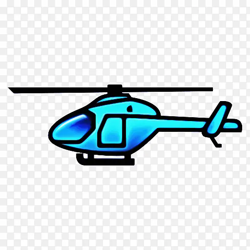 直升机旋翼 直升机 无线电控制直升机