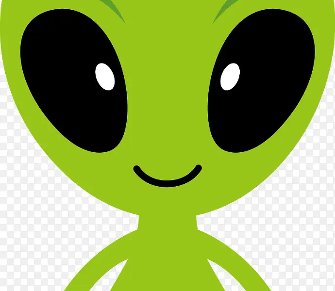 外星生命 卡通 不明飞行物