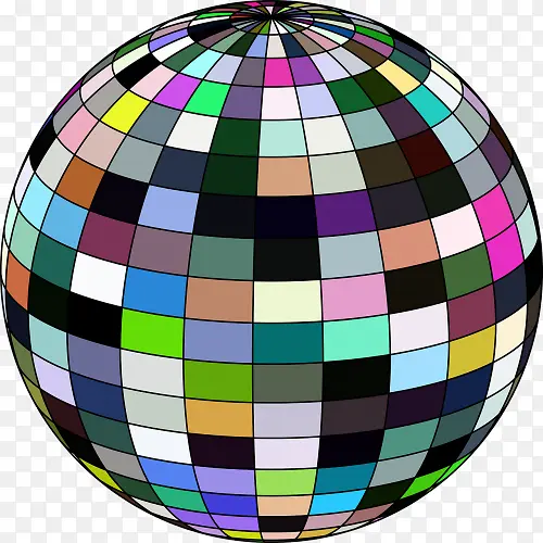 球体 视频 颜色