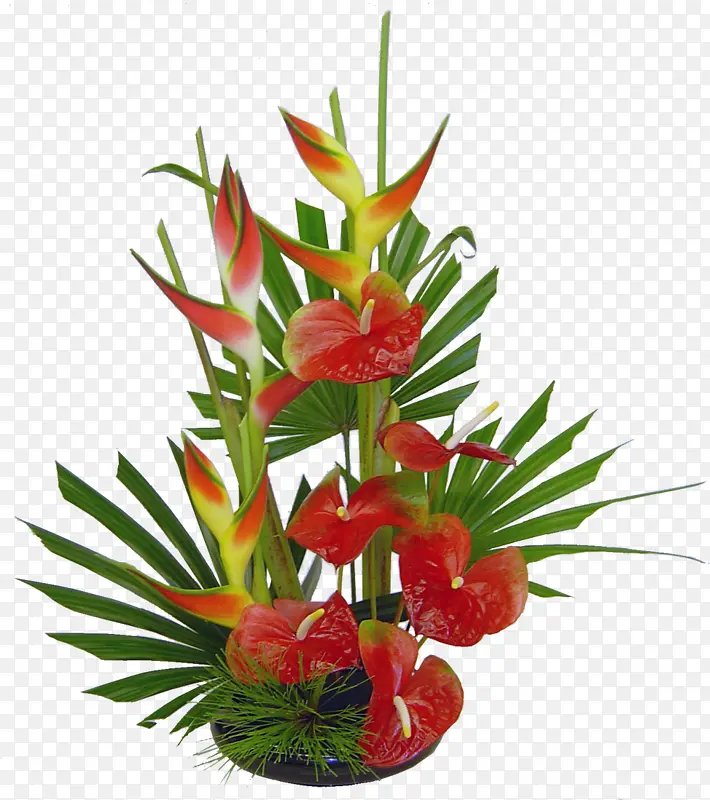 夏威夷 花束 花艺