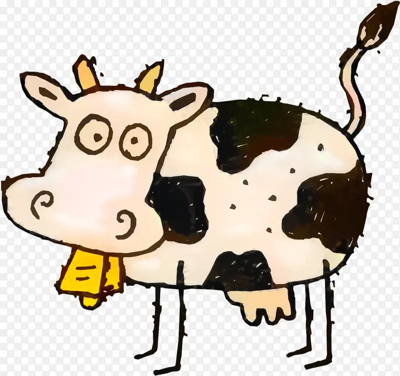 荷斯坦弗里西亚牛 农场 奶牛