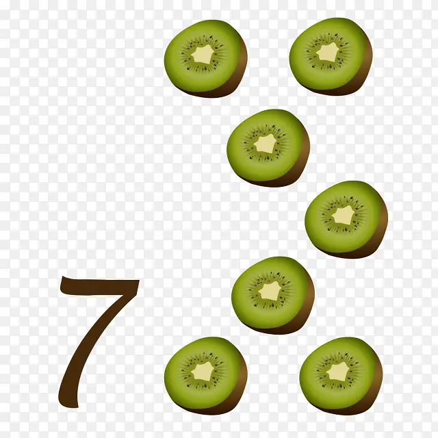 字母表 数字 水果