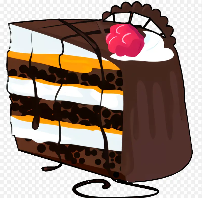 巧克力蛋糕 巧克力 蛋糕