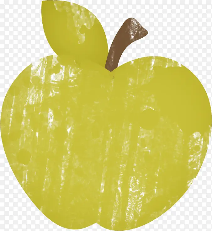 苹果 食品 贴纸
