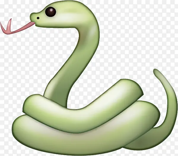 蛇 表情符号 曼巴
