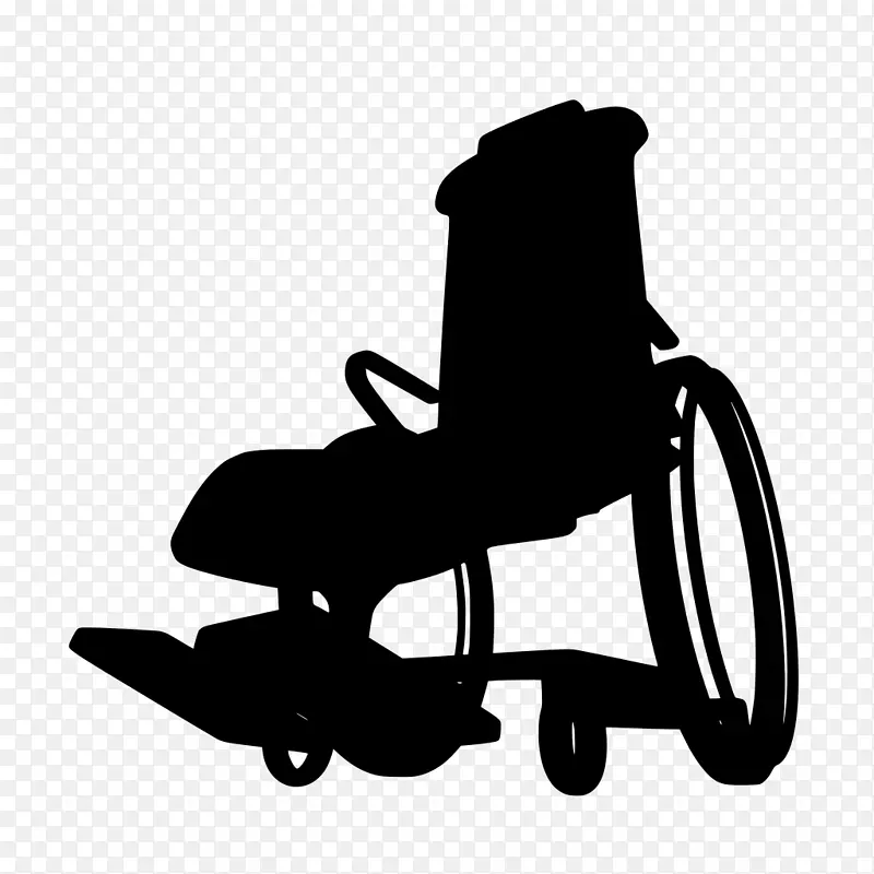 椅子 轮椅 绘画