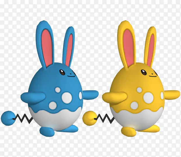 兔子 羽衣甘蓝 复活节彩蛋