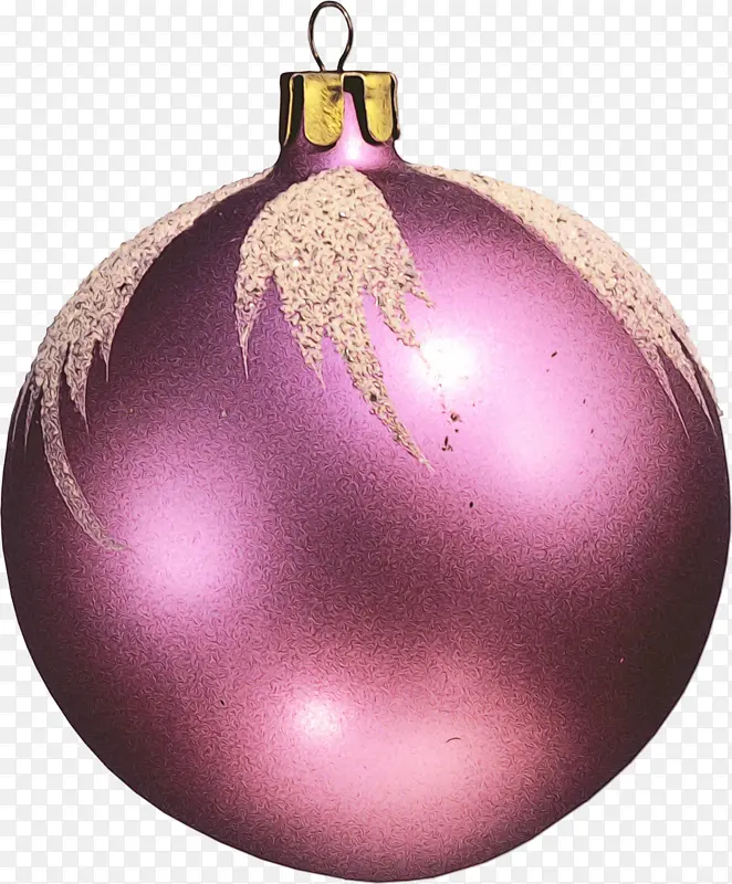 采购产品圣诞装饰 紫色 球体