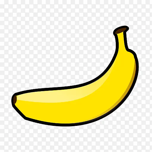 香蕉 绘画 烹饪香蕉