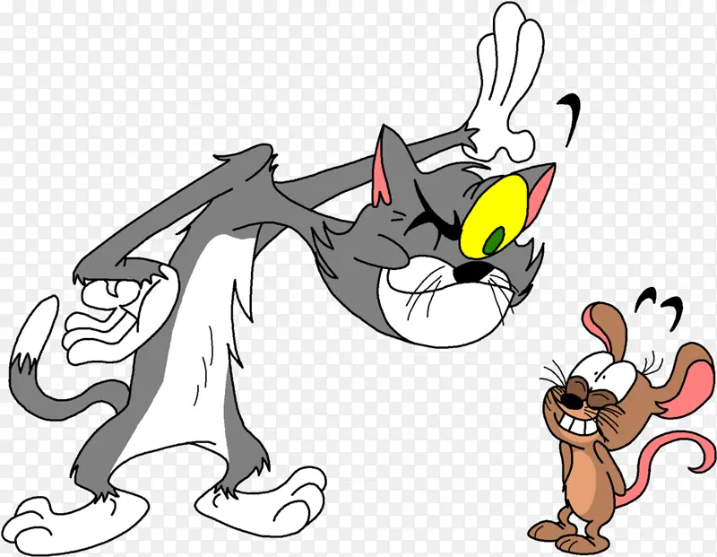 汤姆猫 杰瑞老鼠 汤姆和杰瑞