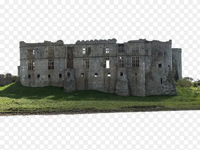 城堡 建筑 遗址