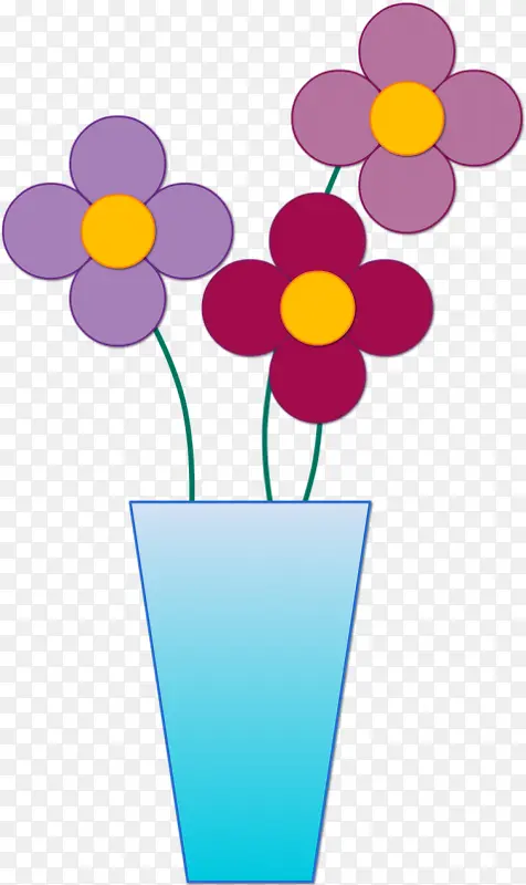 花瓶 花卉 花卉设计