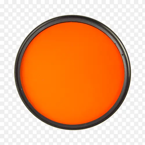 橙色 摄影滤镜 彩色