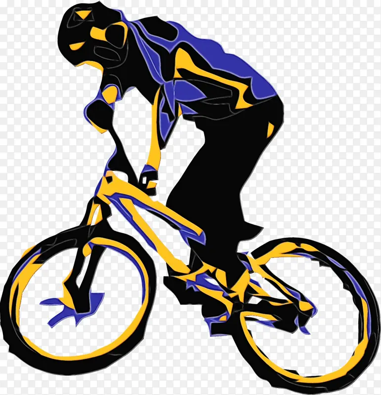 自行车车轮 自行车 山地自行车