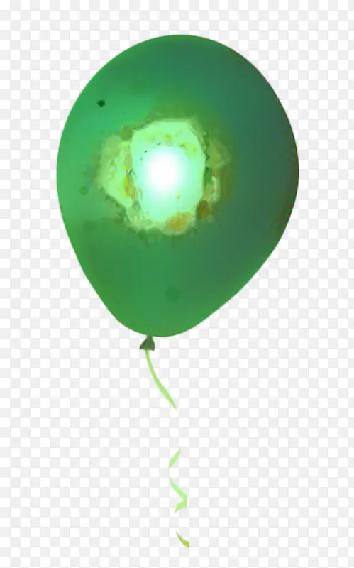气球 绿色 植物