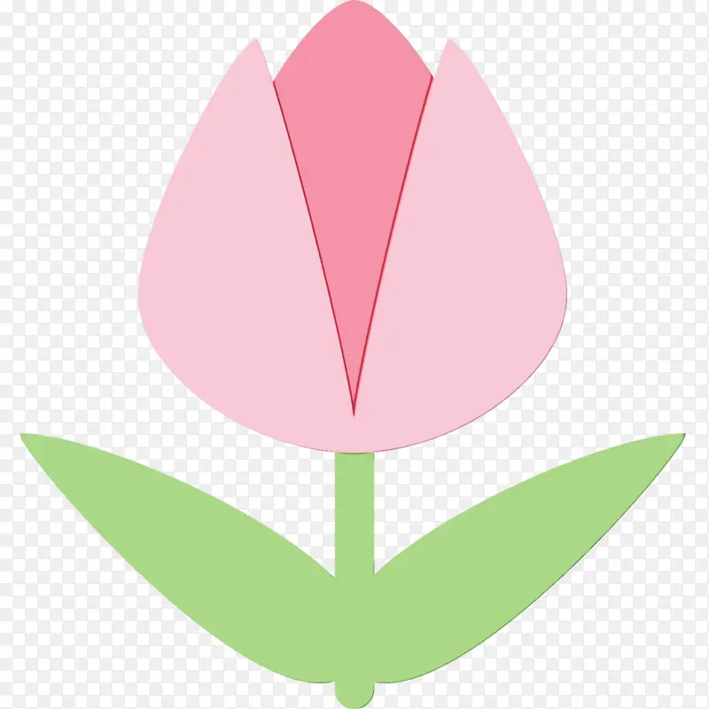 表情符号 郁金香 花