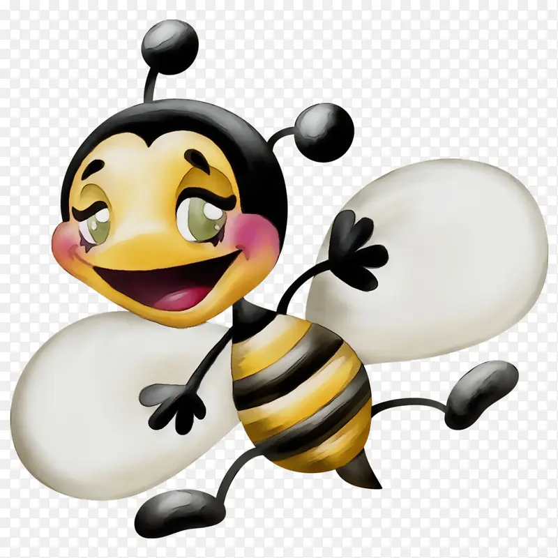 蜜蜂 欧洲黑蜂 绘画