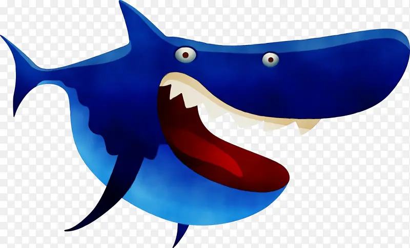 鲨鱼 钴蓝 蓝