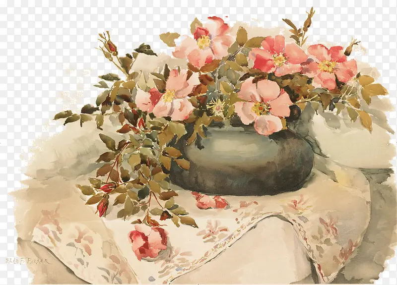 花卉 花卉设计 绘画
