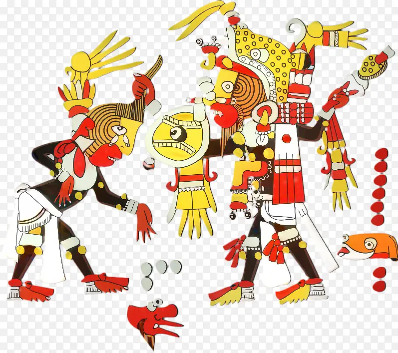 中美洲 阿兹特克人 玛雅文明
