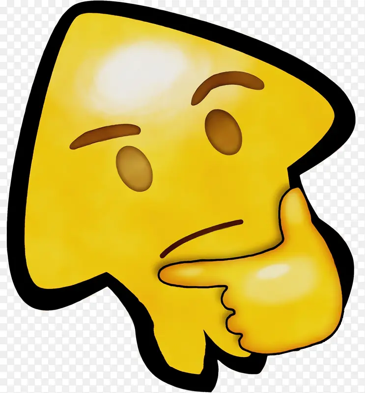微笑 黄色 短信