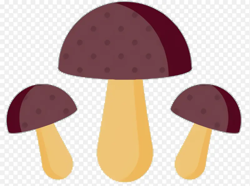 紫色 蘑菇 食用菌