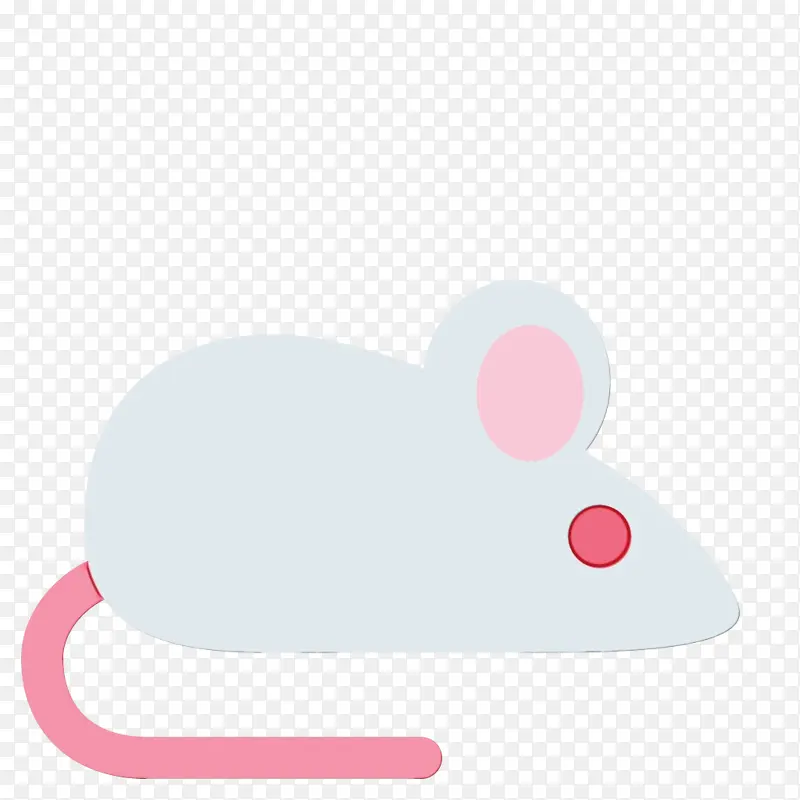 老鼠 电脑鼠标 粉色