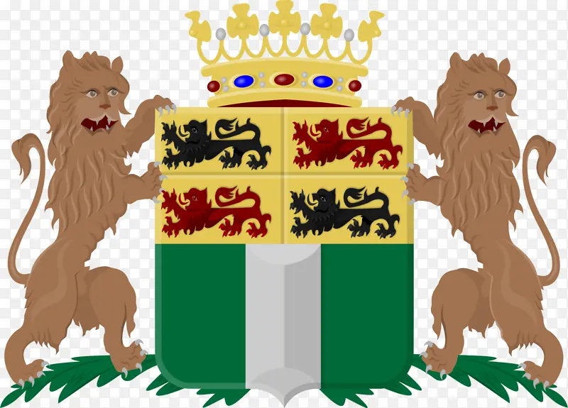 鹿特丹 鹿特丹盾徽 海牙盾徽