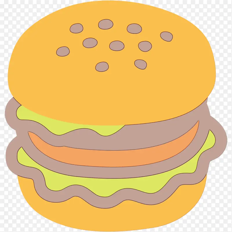 汉堡 表情符号 图像宏