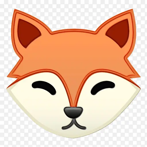狐狸 表情符号 脸