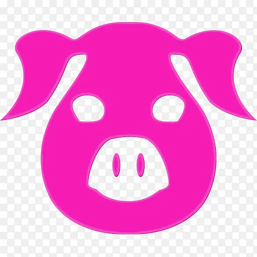 猪 表情符号 鼻子