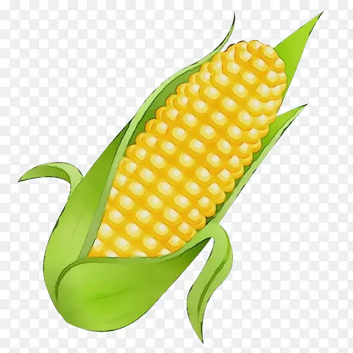 玉米 表情符号 玉米芯